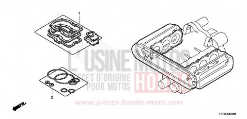 TROUSSE DE JOINT A GL1800A1 de 2001